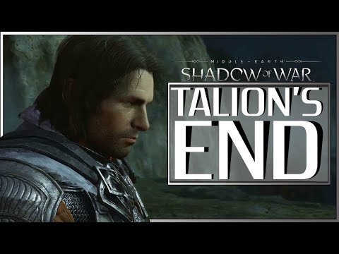 MIDDLE-EARTH: Shadow of War TALION'S STORY | Does it come to an end?