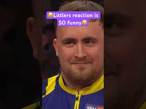 Littler shows respect for Goldfinger🤩 great finish - great sportmanship Darts Dart World Matchplay