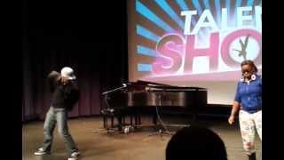 swagg dance at south seattle talent show