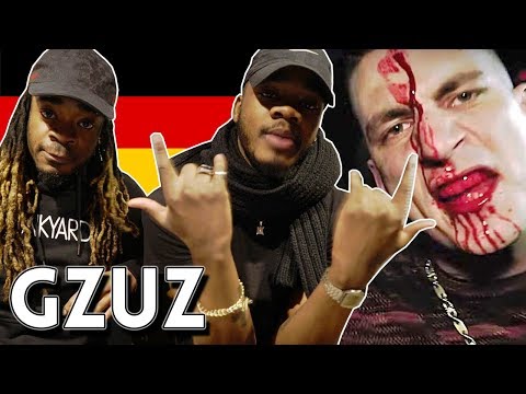 REACTS TO GERMAN RAP Part 1 | GZUZ "Was Hast Du Gedacht" | SNOW BOYZ | YLTV