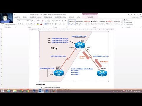 CCNPv7 ROUTE Lab1-1 RIPng