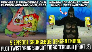 5 Episode SpongeBob dengan Ending Plot Twist yang sangat tidak terduga (Part. 2)