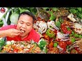 ตำสะตอปูสด เผ็ดสะเดิดพุง บรรยากาศล�