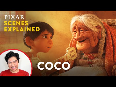 Anthony Gonzales Reminisces on "Remember Me" from Coco | Pixar Scenes Explained | Pixar