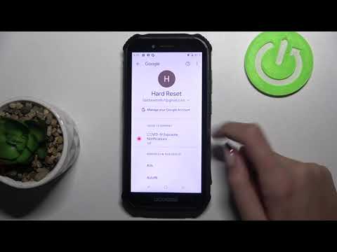 Cómo crear copia de seguridad en DOOGEE S40 - respaldo Google