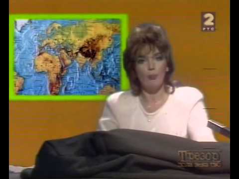 Biljana Ristic - TV dnevnik (Formula 1)