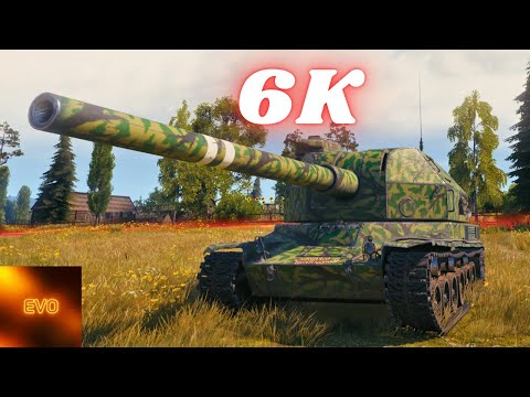 B-C 155 58 Arty 6K  Damage & T92 HMC  6K Damage   World of Tanks