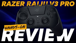 The BEST PS5 and PC Controller? - Razer Raiju V3 Pro Review