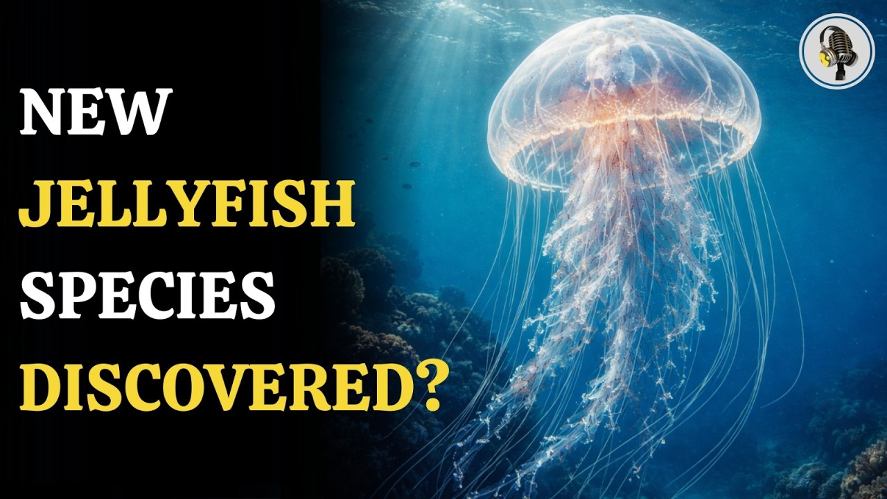 Mysterious Jellyfish Discovery Sparks Speculation of New Species Off Papua New Guinea | WION Podcast