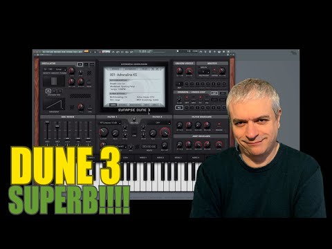 😱Synapse Audio Software 🔥Dune 3🔥 Synth VST (PC,MAC) - Tutorial 1: How does it sound? Getting Started