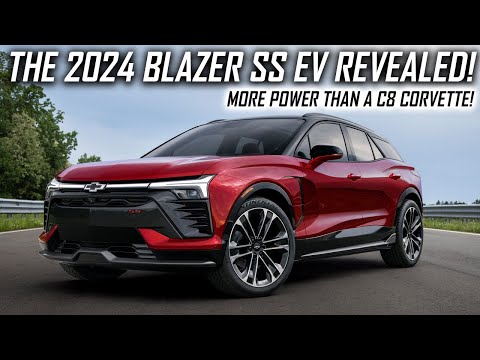 The 2024 Blazer SS REVEALED | A 557HP ROCKETSHIP!