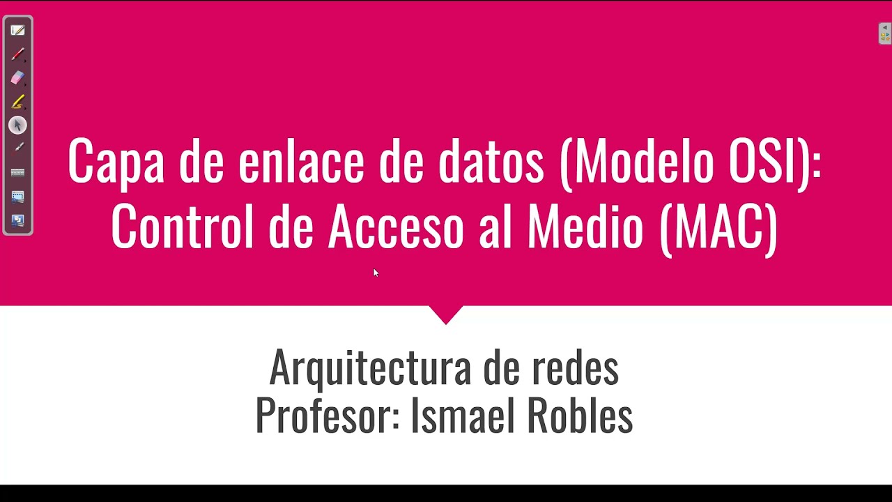 Capa 2 del modelo OSI: Capa de enlace de datos y subcapa de acceso al medio (MAC)