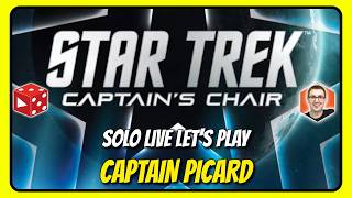 Star Trek Captain's Chair: Captain Picard - Solo Live Let's Play