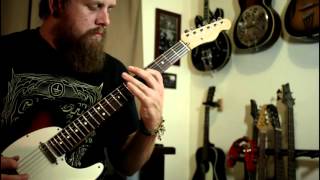 Clutch - A Quick Death In Texas (guitar lesson)