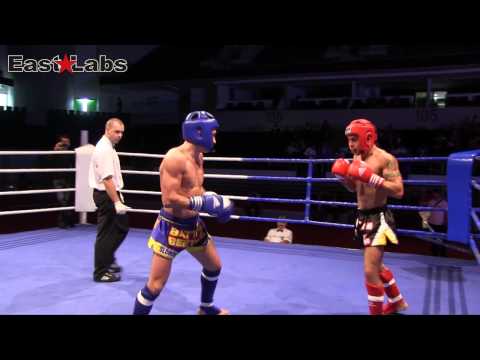 WAKO 2012 ME Ankara   K1  63,5kg   Jovanovic AUT vs Zhulouski BLR   finále