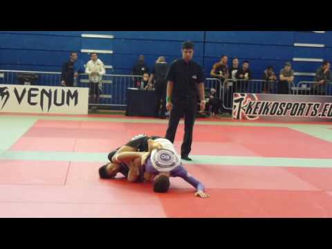 Munkhbayar Altantugs vs Marcus Phelan - FINAL - IBJJF London Fall Open No-Gi 2015 - Purple Adult
