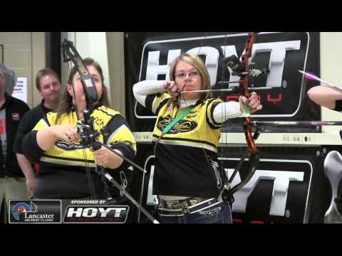 2014 Lancaster Archery Classic Women's Unlimited Finals Shoot-Up