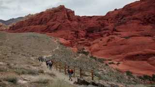 preview picture of video 'Colgate Outdoor Education trip to Red Rock Canyon'