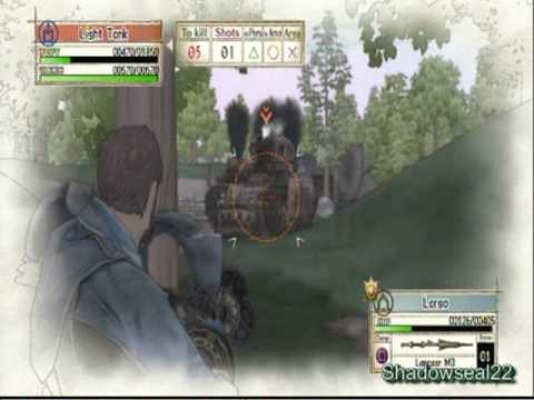 Let's Play Valkyria Chronicles Part 36: Another Fight?