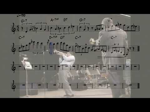 Sure that Arturo Sandoval felt very good playing this / solo transcription🎵​🎺​