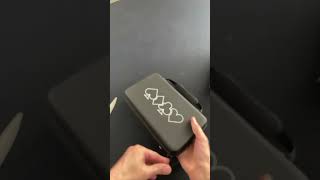 Travel-Ready Poker Set Revealed #poker #cardgames #unboxing