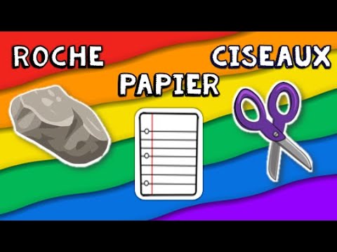 PAUSE ACTIVE (APQ): ROCHE, PAPIER, CISEAUX // Brain Break (DPA) : ROCK, PAPER, SCISSORS
