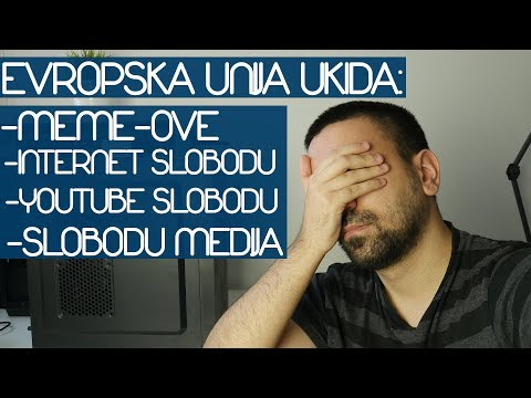 EU UKIDA INTERNET SLOBODE! | #Article13 #Article11