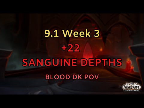 [9.1] Week 3 | +22 Sanguine Depths | Blood DK PoV