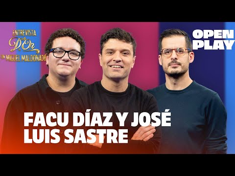 Facu Díaz y José Luis Sastre sacan los trapos sucios de Maldonado | 1x1 | Entrevista D'OR