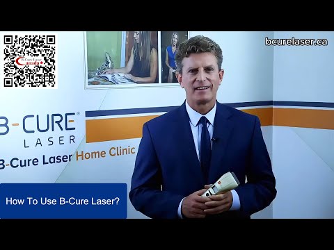 How to use B-Cure Laser? Instructions for use