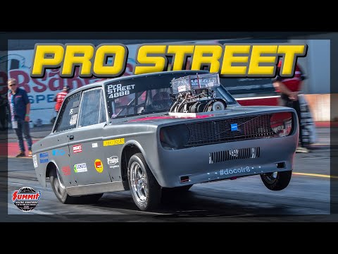 PRO STREET CLASS AT SUMMIT RACING INTERNATIONALS '24 - TIERP ARENA