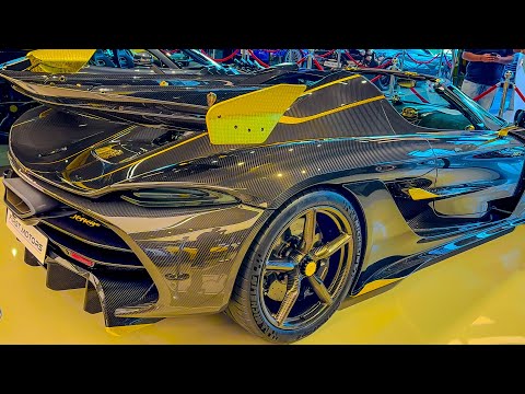 KOENIGSEGG ATTACK JESKO ODIN - Gold Plated $3M FASTEST SUPERCAR HYPERCAR  0-100km/h 2.5s /Absolut