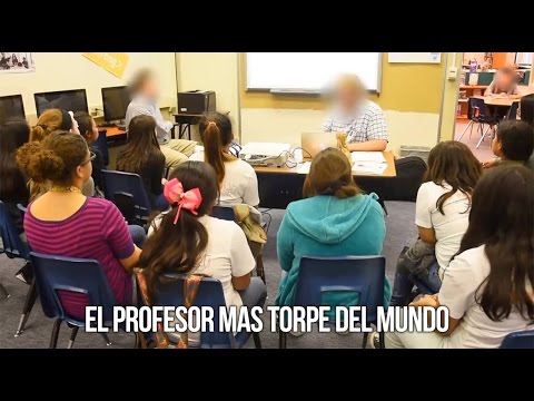 Este es sin duda el profesor mas torpe del mundo... Ni queriendo! hqdefault - Este es sin duda el profesor mas torpe del mundo... Ni queriendo!