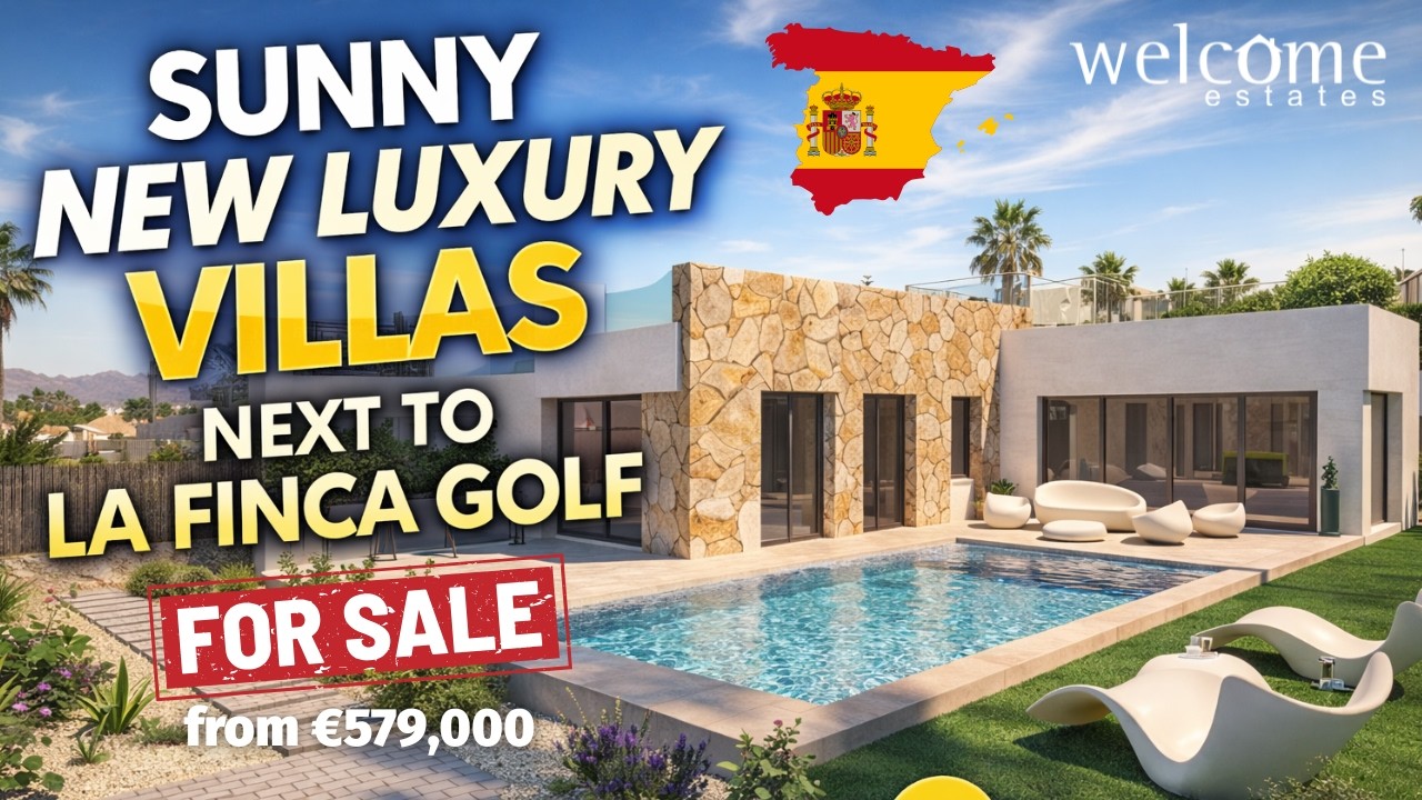 3 Bed Villa in La Finca Golf and Spa Resort — Video Tour