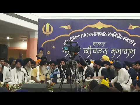 AKJ DELHI 2022 RAINSABAI BEST WAHEGURU MOMENTS BHAI PARMINDER SINGH JI AUSTRALIA