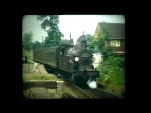 Tunbridge Wells to East Grinstead and Three Bridges Railway: Then and Now