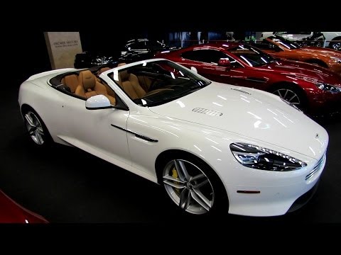 2014 Aston Martin DB9 Volante - Exterior and Interior Walkaround - 2014 Montreal Auto Show