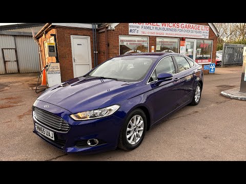 Ford Mondeo 1.5 TDCi ECOnetic Zetec Euro 6 (s/s) 5dr