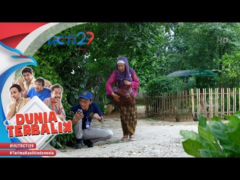 DUNIA TERBALIK - Kamtib Aming Ketahuan Sedang Mengikuti Ibu Juni [7 Agustus 2018]
