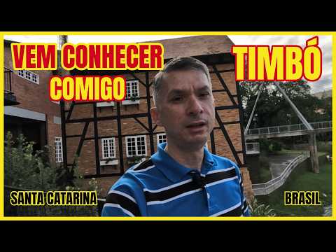 VEM CONHECER UNS DOS PONTOS TURISTICOS DA CIDADE DE TIMBÓ - SANTA CATARINHA - BRASIL