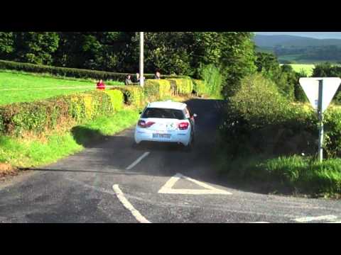 BRYAN BOUFFIER CITROEN DS3 R3 ULSTER RALLY