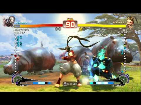 HIROPON309 (SE) vs. ippis (IB)