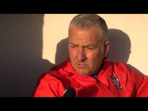 Gary Mills - Post North Ferriby United