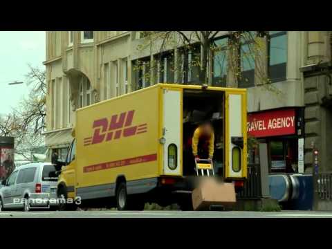 TV Doku: Deutsche Post DHL - Unfairer Regress - Post kürzt Lohn. ARD Panorama