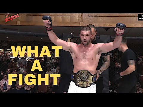 DANNY NAISMITYH -V- REUBEN BERESFORD - ALMIGHTY FIGHTING CHAMPIONSHIP #MMA