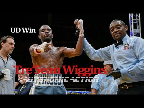 Tre'Sean Wiggins stuck to the game plan outboxing Nigel Fennell | Retains WBA NABA Welter Title