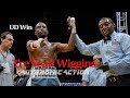 Tre Sean Wiggins Stuck To The Game Plan Outboxing Nigel Fennell Retains WBA NABA Welter Title