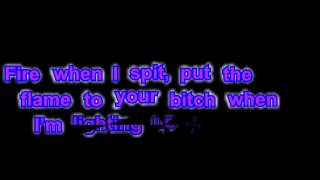 Screwed Up By Chris Webby (Lyrics on screen)