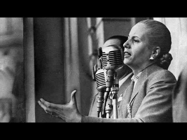 Vídeo relacionado con PERON&EVITA. Cartas de Amor: La extraordinaria historia de María Eva Duarte de Perón que en sus 33 años de intensa vida se convirtió en un mito de carácter universal. (PERONISMO: UNA MIRADA nº 3)