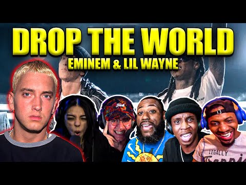 Drop The World REACTIONS – Eminem & Lil Wayne’s Most Electrifying Collab Ever!